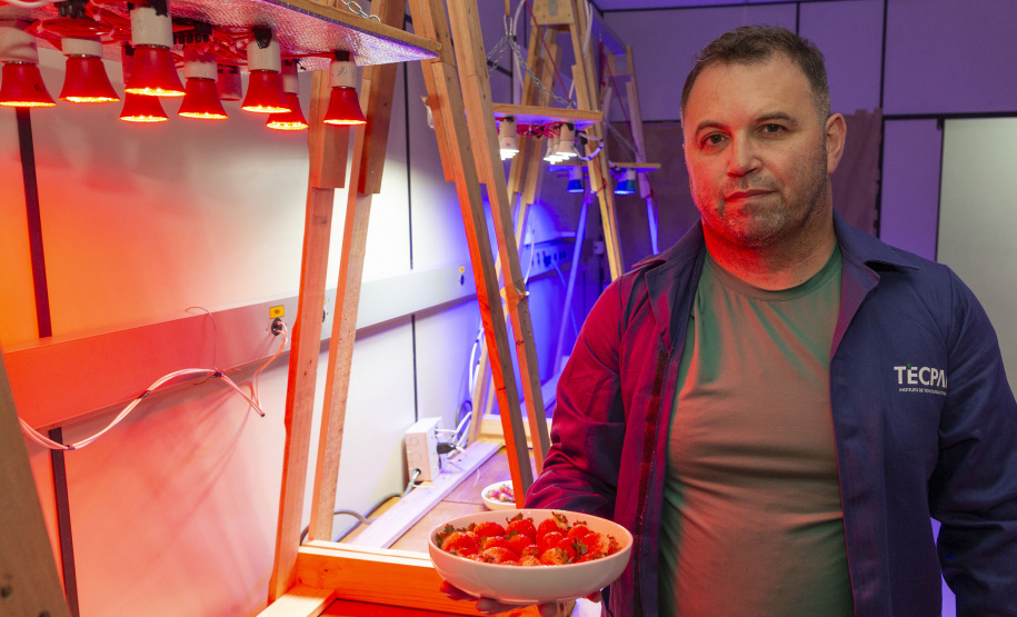 TECPAR - pesquisa propõe soluções sustentáveis para a agricultura e conservação de alimentos