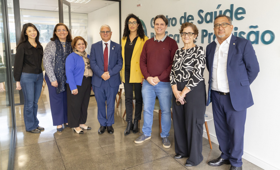 Tecpar e OPAS se reúnem com foco no fornecimento de produtos da saúde para Américas