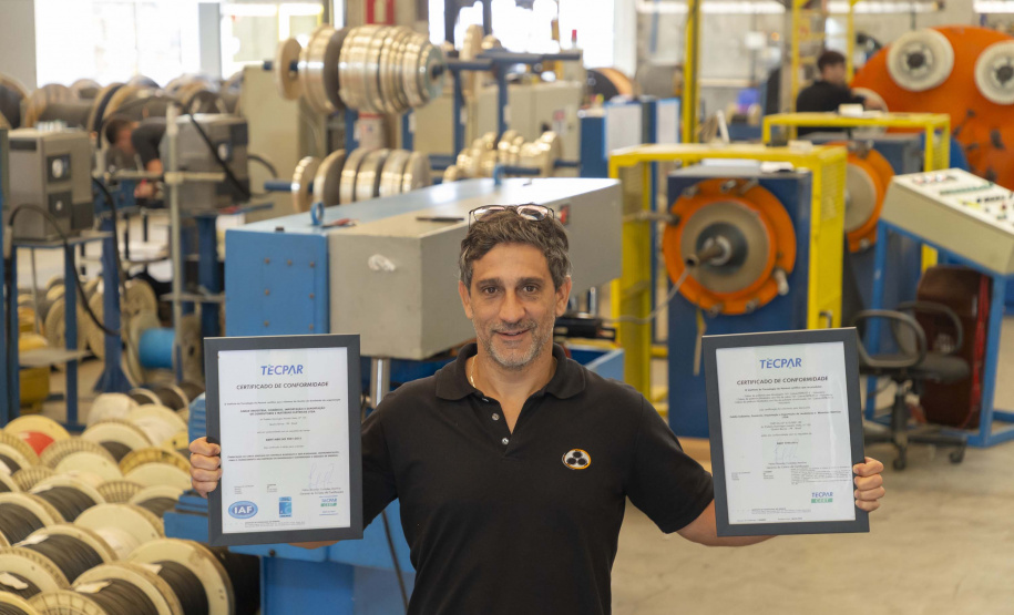 Release: Tecpar alerta sobre riscos de produtos elétricos fora das normas