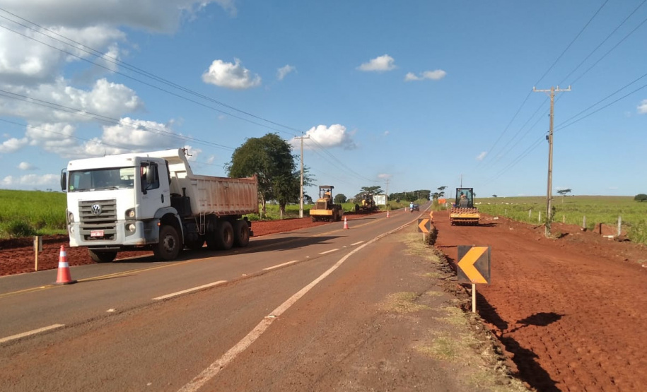 DER - Porto Rico e São Pedro do Paraná