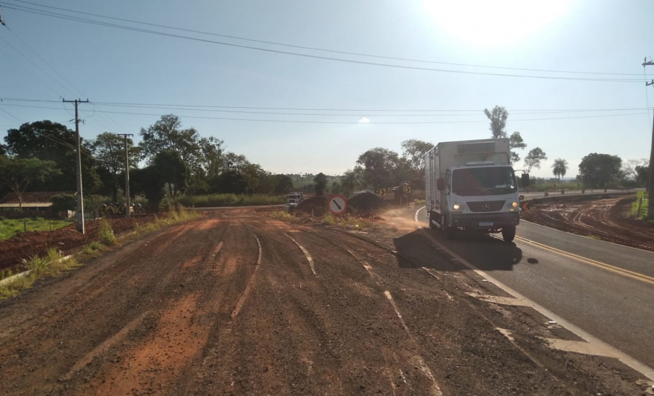 DER - Porto Rico e São Pedro do Paraná