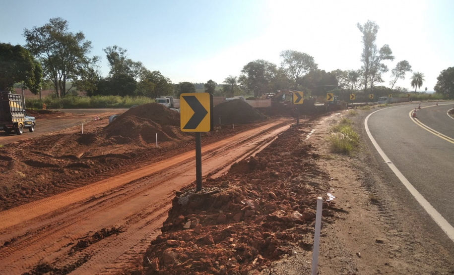 DER - Porto Rico e São Pedro do Paraná