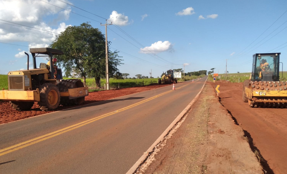 DER - Porto Rico e São Pedro do Paraná