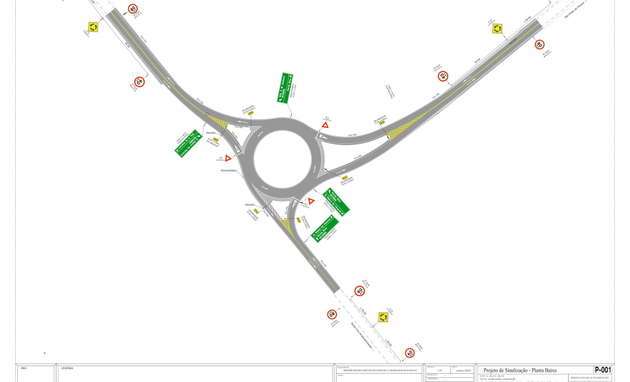 DER - Porto Rico e São Pedro do Paraná