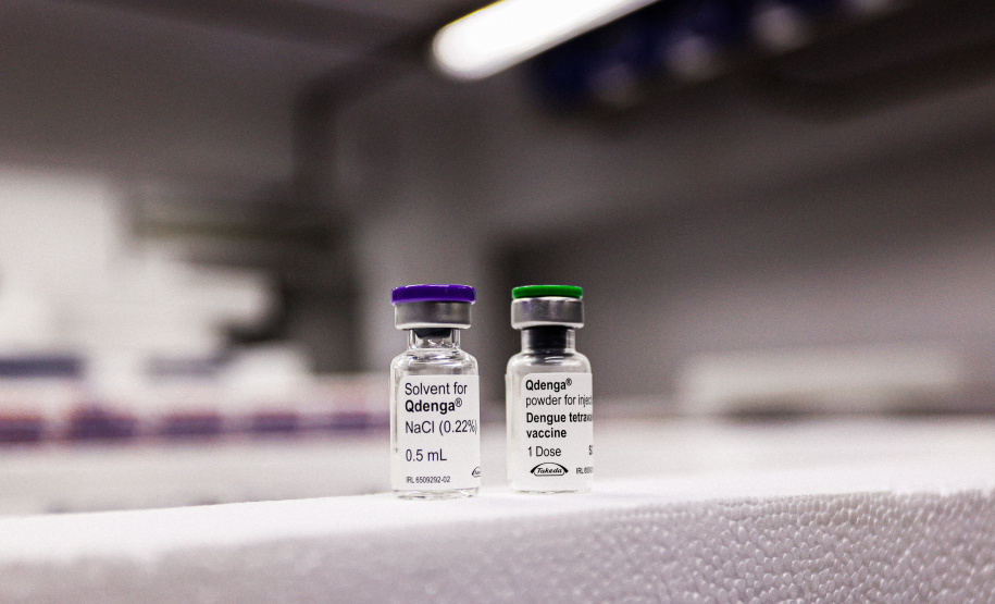 SESA -  Vacina da dengue é ampliada para mais 102 municípios do Paraná e recebe novas doses para distribuição