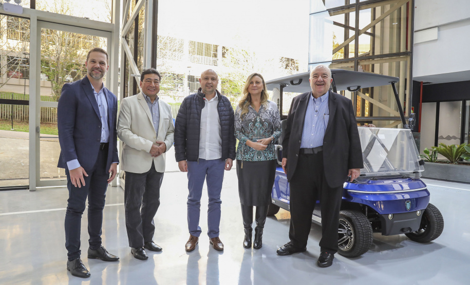 Estado e Sistema Fiep discutem parceria para o projeto de Descarbornização da indústria paranaens