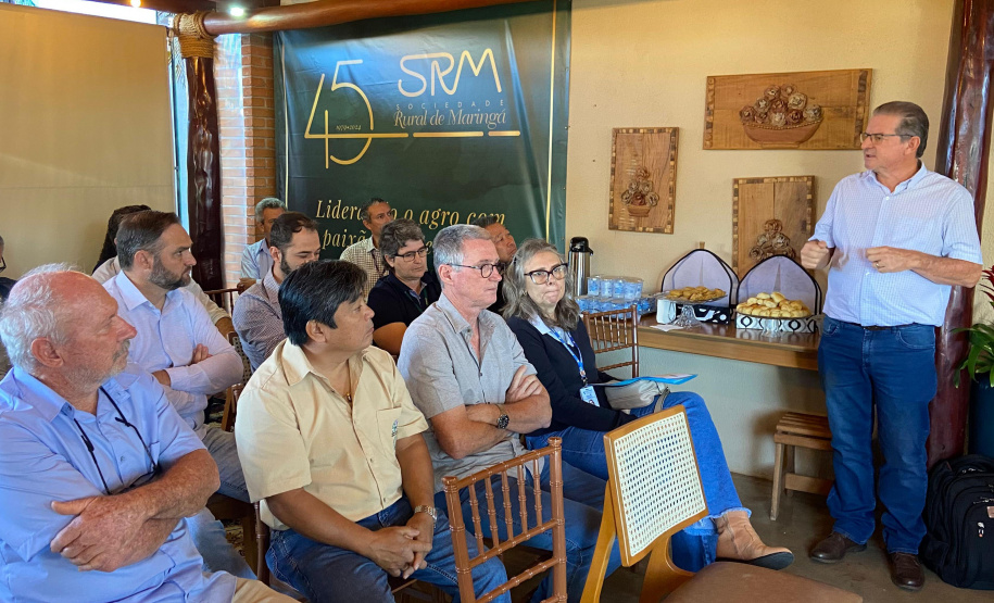 Paraná inicia mapeamento de pomares de uva para reforçar prevenção contra deriva de agrotóxicos