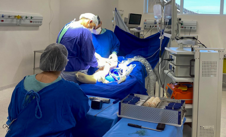 SESA Paraná realiza mais de duas mil cirurgias eletivas por dia