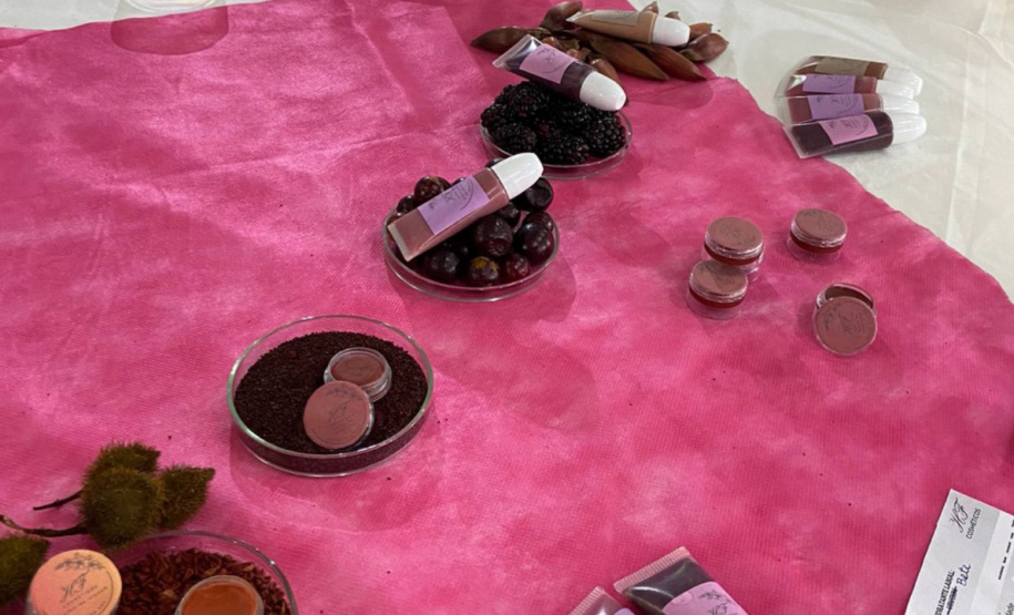 Estudantes de Mangueirinha transformam horta escolar em laboratório de cosméticos