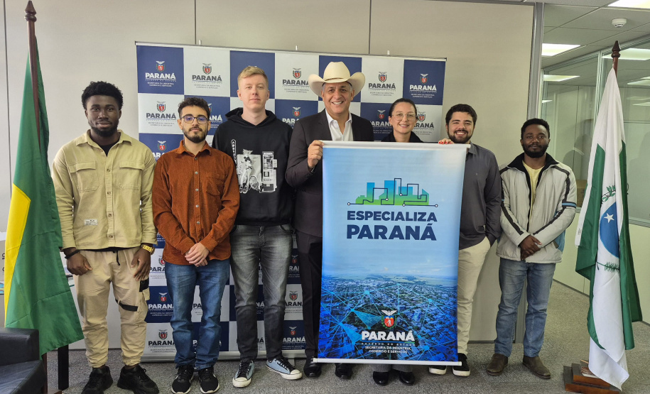 Residentes técnicos começam atividades de mapeamento do potencial  produtivo dos municípios do Paraná