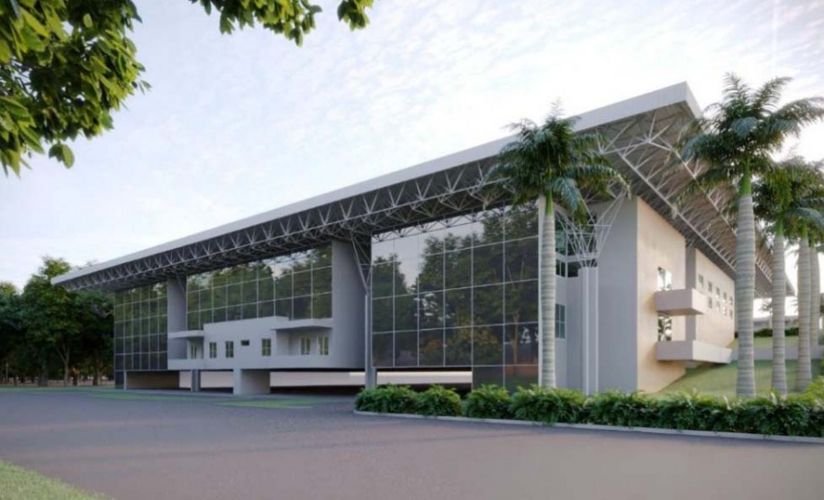 Centro de Convenções de Foz do Iguaçu.