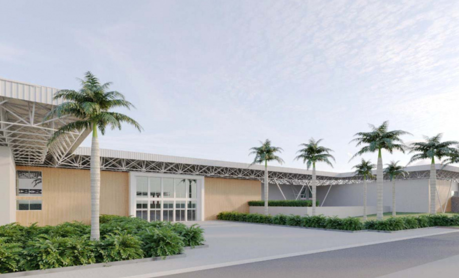 Centro de Convenções de Foz do Iguaçu.