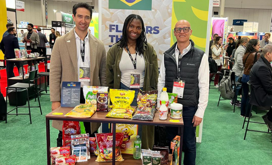 Invest Paraná apresenta produtos de 14 empresas paranaenses na Sial Canada 2025