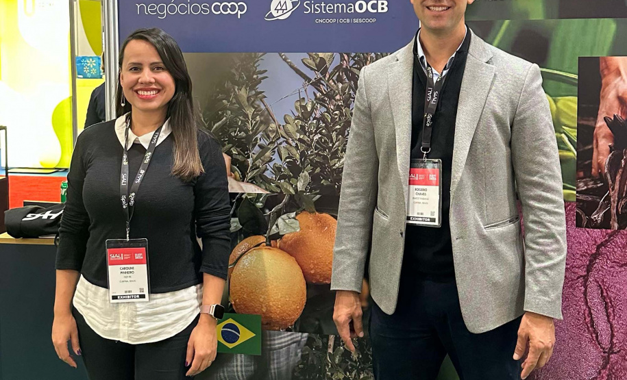 Invest Paraná apresenta produtos de 14 empresas paranaenses na Sial Canada 2025