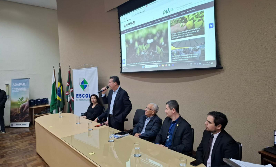 Capacitação em gestão de contratos reforça trabalho de servidores da defesa agropecuária