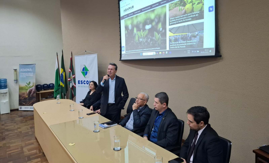 Capacitação em gestão de contratos reforça trabalho de servidores da defesa agropecuária