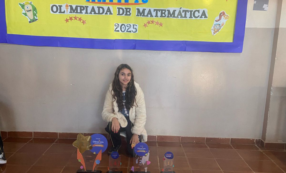 SEED Escola de Dois Vizinhos conquista primeiro lugar nacional em Olimpíada de Matemática pela segunda vez consecutiva