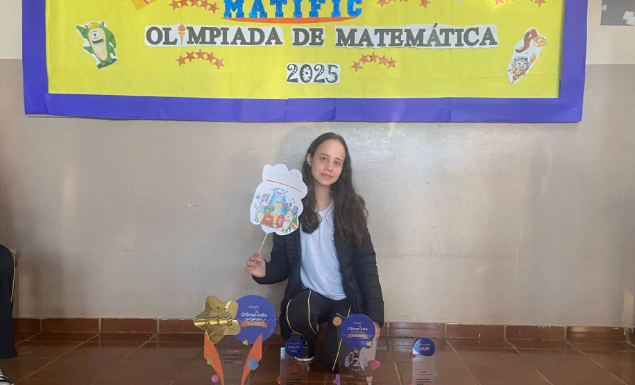 SEED Escola de Dois Vizinhos conquista primeiro lugar nacional em Olimpíada de Matemática pela segunda vez consecutiva