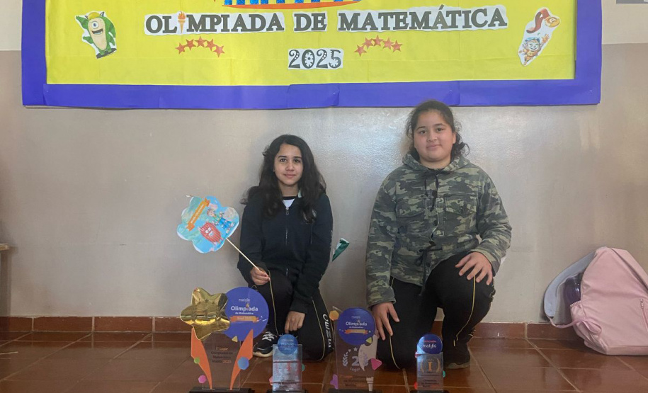 SEED Escola de Dois Vizinhos conquista primeiro lugar nacional em Olimpíada de Matemática pela segunda vez consecutiva