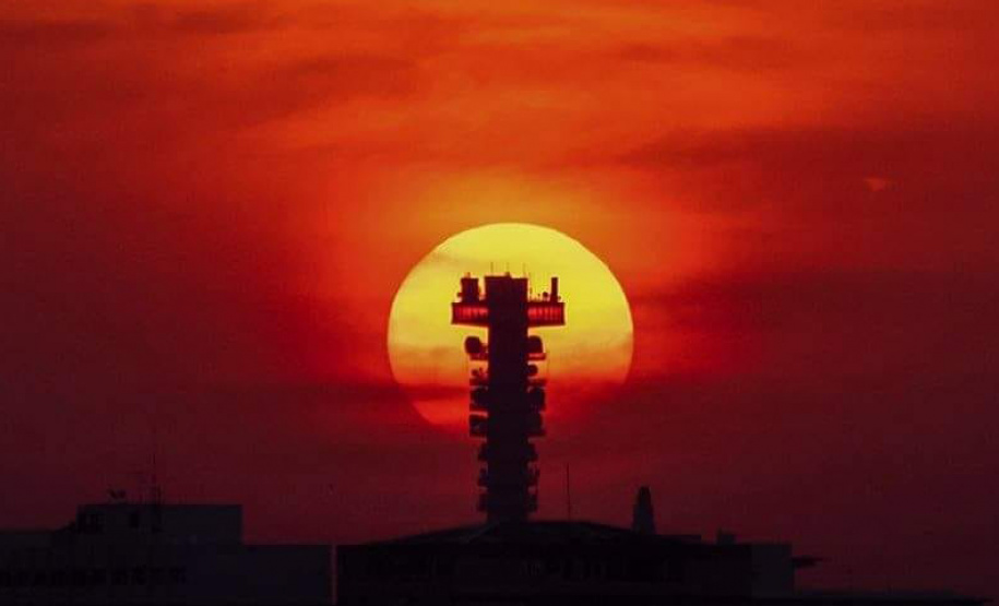 SIMEPAR - POLUIÇÃO IMPACTA NO PÔR DO SOL E NOS INCÊNDIOS AMBIENTAIS NO OUTONO E NO INVERNO