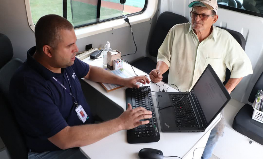 ADAPAR - Apoio a produtores na campanha de rebanhos em Marechal Rondon