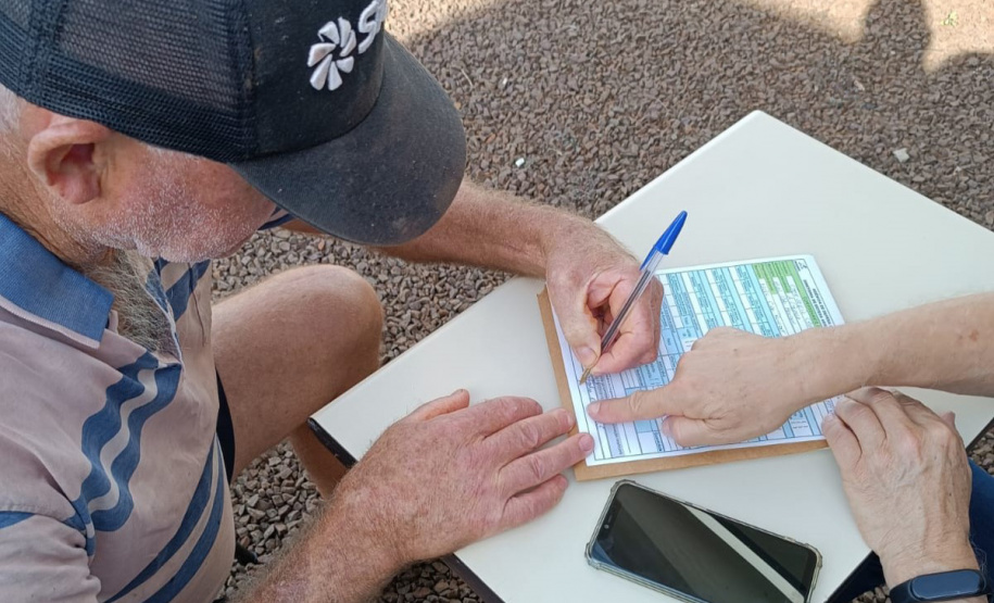 ADAPAR - Apoio a produtores na campanha de rebanhos em Marechal Rondon