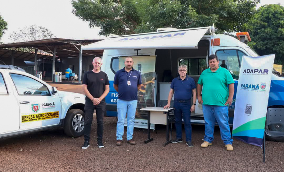 ADAPAR - Apoio a produtores na campanha de rebanhos em Marechal Rondon