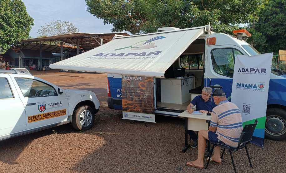 ADAPAR - Apoio a produtores na campanha de rebanhos em Marechal Rondon