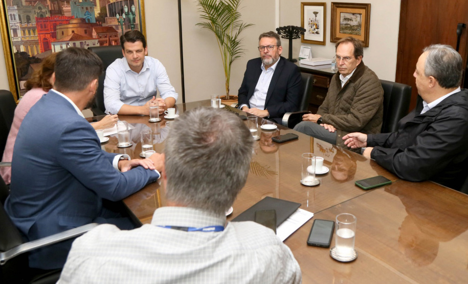 Reunião alinhou estratégia para consolidar Curitiba como a capital com melhor saneamento do Brasil