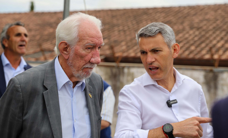 Governo do Estado formaliza investimento de R$ 4,7 milhões para pavimentação em Colombo