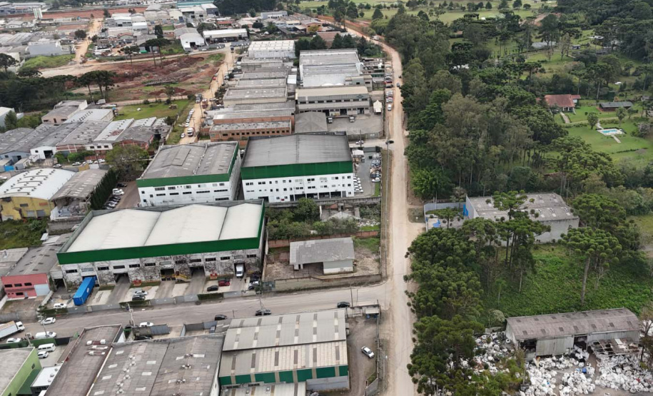 Governo do Estado formaliza investimento de R$ 4,7 milhões para pavimentação em Colombo