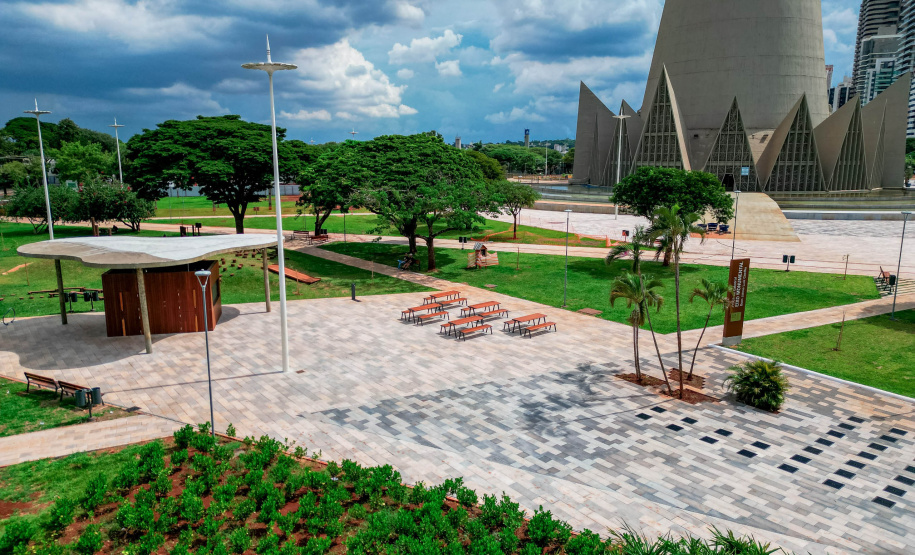 SECID Eixo Monumental Maringá