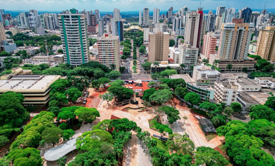 SECID Eixo Monumental Maringá