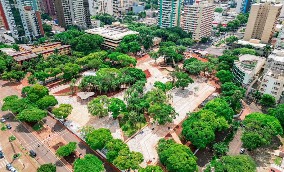 SECID Eixo Monumental Maringá
