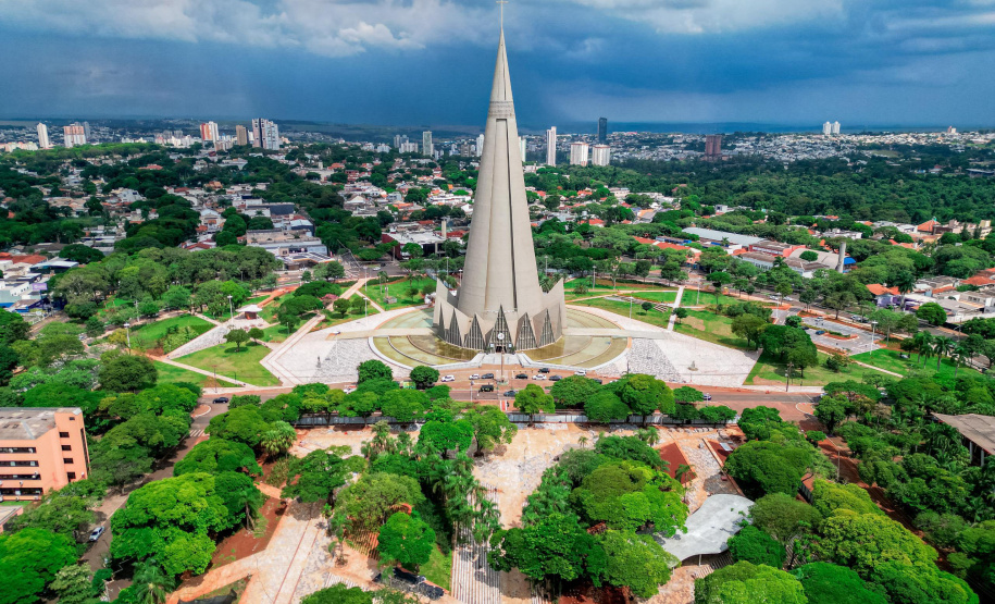 SECID Eixo Monumental Maringá