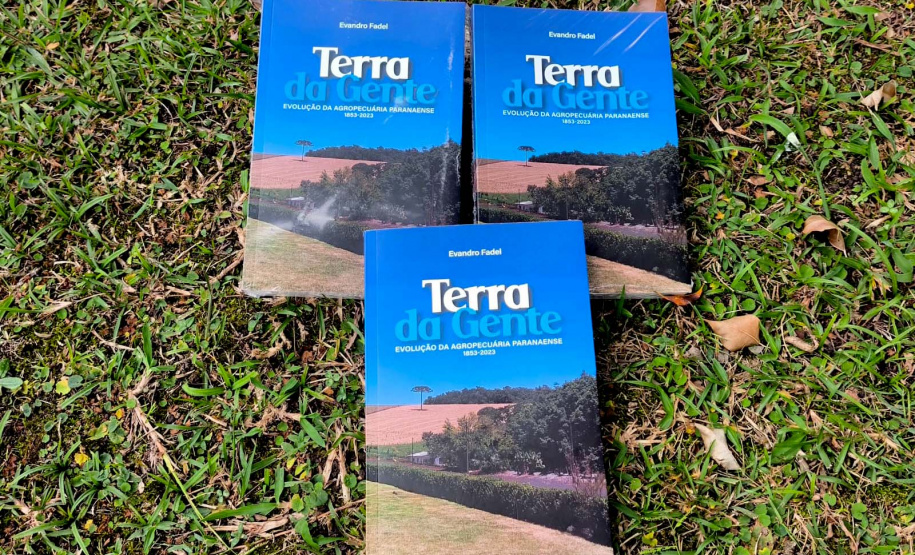 Novo livro mostra os 170 anos de evolução da agropecuária paranaense