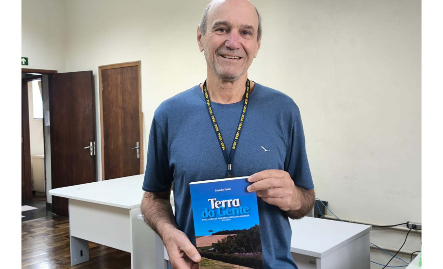 Novo livro mostra os 170 anos de evolução da agropecuária paranaense