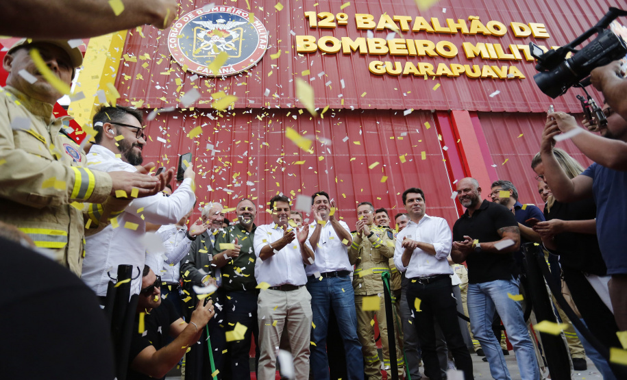 GOVERNADOR - GUARAPUAVA - BATALHÃO BOMBEIROS