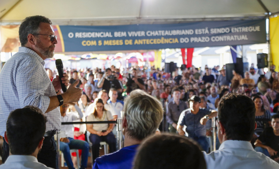 Qualidade de vida: Assis Chateaubriand ganha nova estação de tratamento de esgoto
