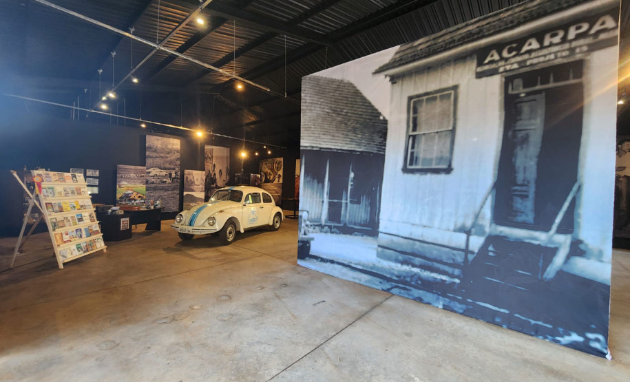 História da Extensão Rural é contada durante Expoingá