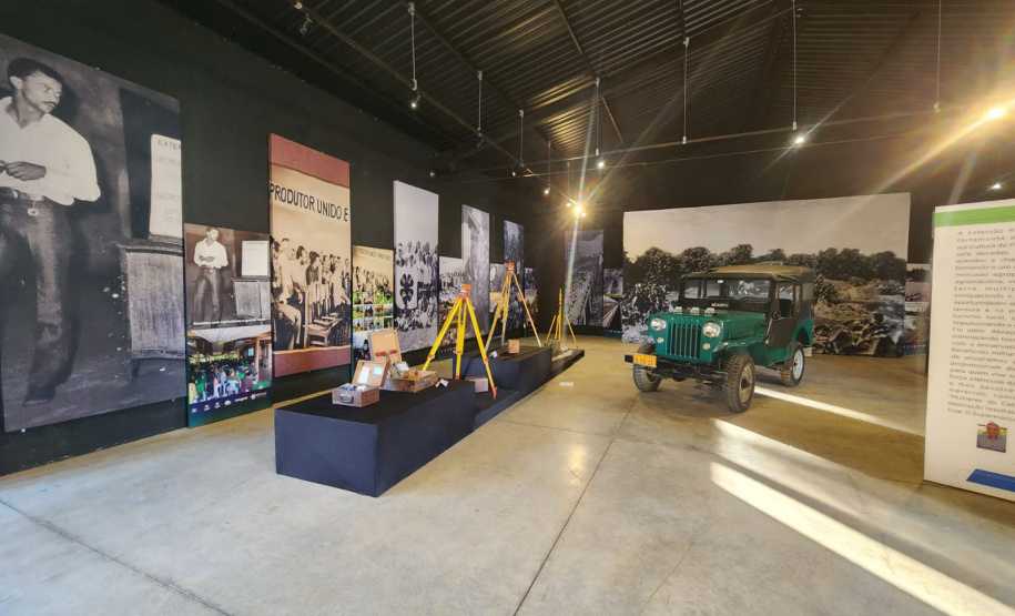 História da Extensão Rural é contada durante Expoingá