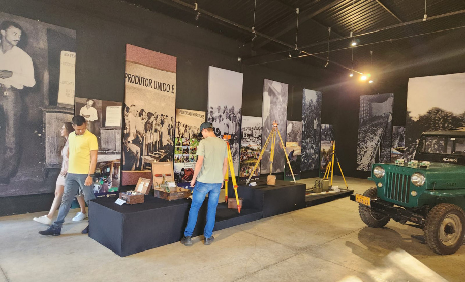 História da Extensão Rural é contada durante Expoingá