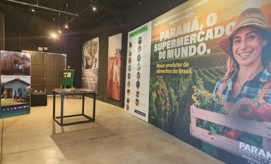 História da Extensão Rural é contada durante Expoingá