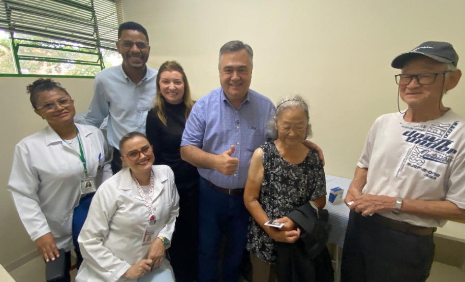 Dia D Estadual de Multivacinação mobiliza milhares de paranaenses neste sábado