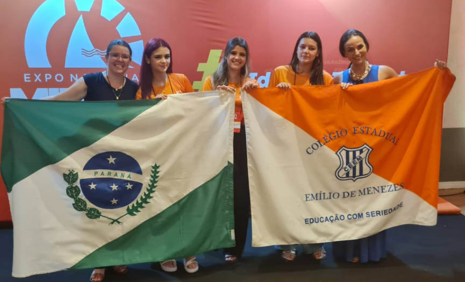 Educação e sustentabilidade: projeto de biodigestor leva estudantes da rede estadual a feira internacional em Fortaleza