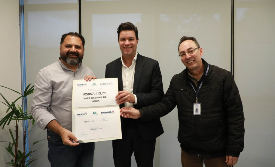 Iluminação, barracão, asfalto e capela: Cidades libera R$ 11,7 milhões em investimentos para seis municípios