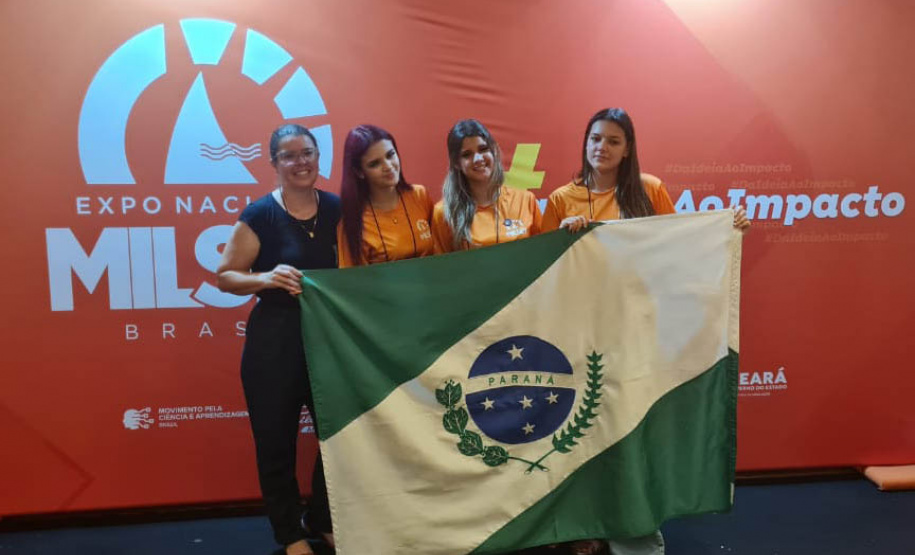 Educação e sustentabilidade: projeto de biodigestor leva estudantes da rede estadual a feira internacional em Fortaleza