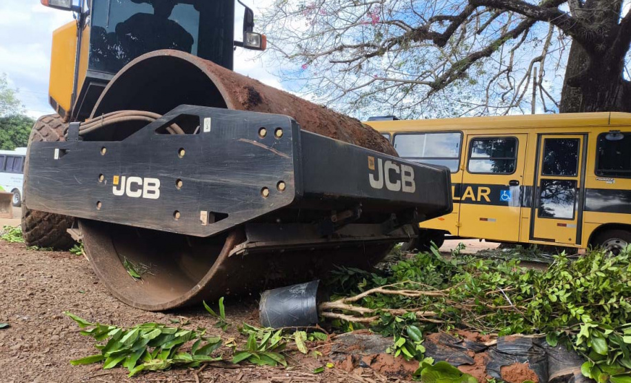 operação contra o greening  em Cornélio Procópio e Londrina.