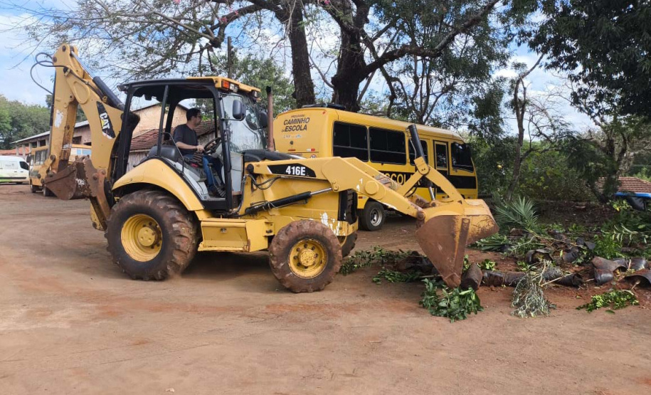 operação contra o greening  em Cornélio Procópio e Londrina.