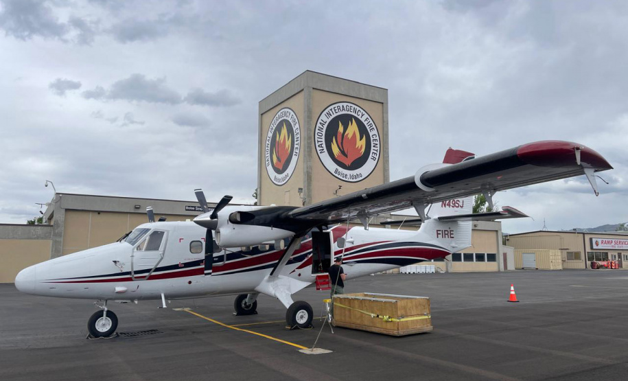 Paraná participa de curso internacional sobre gestão de incêndios florestais nos Estados Unidos
